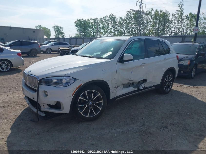 2016 BMW X5 VIN: 5UXKR0C50G0S93347 Lot: 12008643