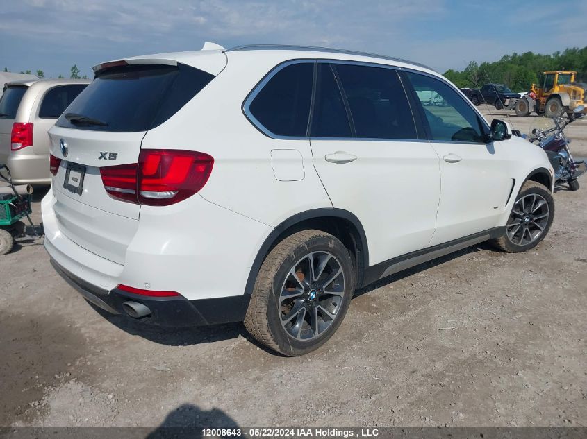 2016 BMW X5 VIN: 5UXKR0C50G0S93347 Lot: 12008643