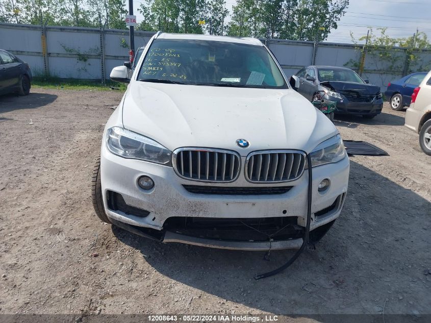2016 BMW X5 VIN: 5UXKR0C50G0S93347 Lot: 12008643
