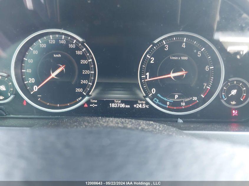 2016 BMW X5 VIN: 5UXKR0C50G0S93347 Lot: 12008643