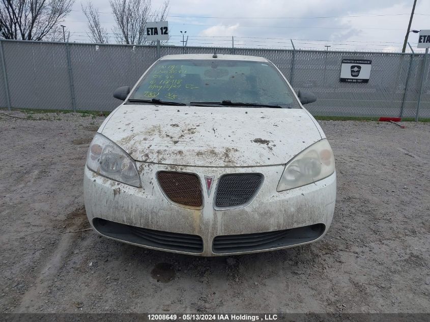 2008 Pontiac G6 Value Leader/Base VIN: 1G2ZF57B584118418 Lot: 12008649