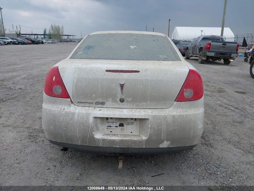 2008 Pontiac G6 Value Leader/Base VIN: 1G2ZF57B584118418 Lot: 12008649