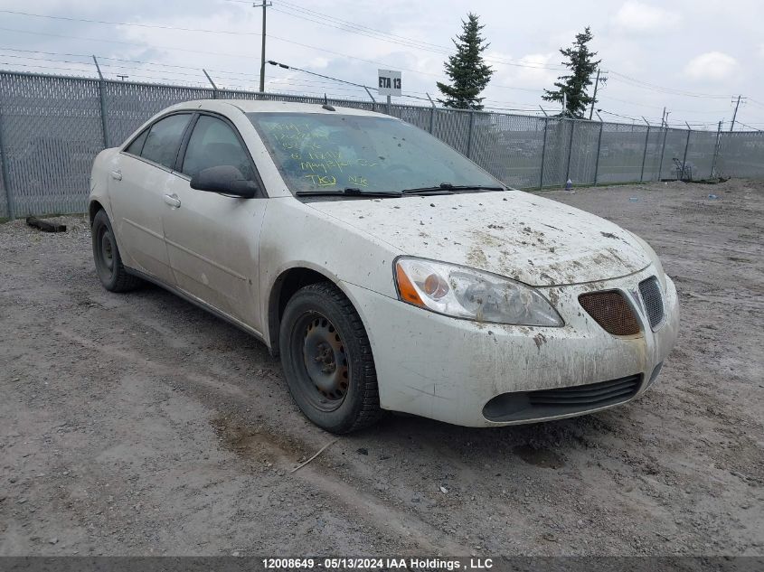 2008 Pontiac G6 Value Leader/Base VIN: 1G2ZF57B584118418 Lot: 12008649