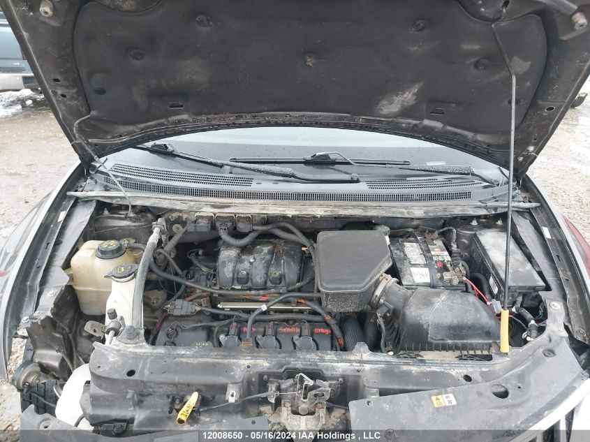 2011 Lincoln Mkx VIN: 2LMDJ8JK9BBJ22970 Lot: 12008650