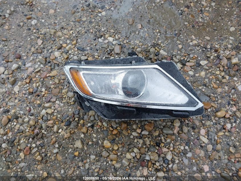 2011 Lincoln Mkx VIN: 2LMDJ8JK9BBJ22970 Lot: 12008650