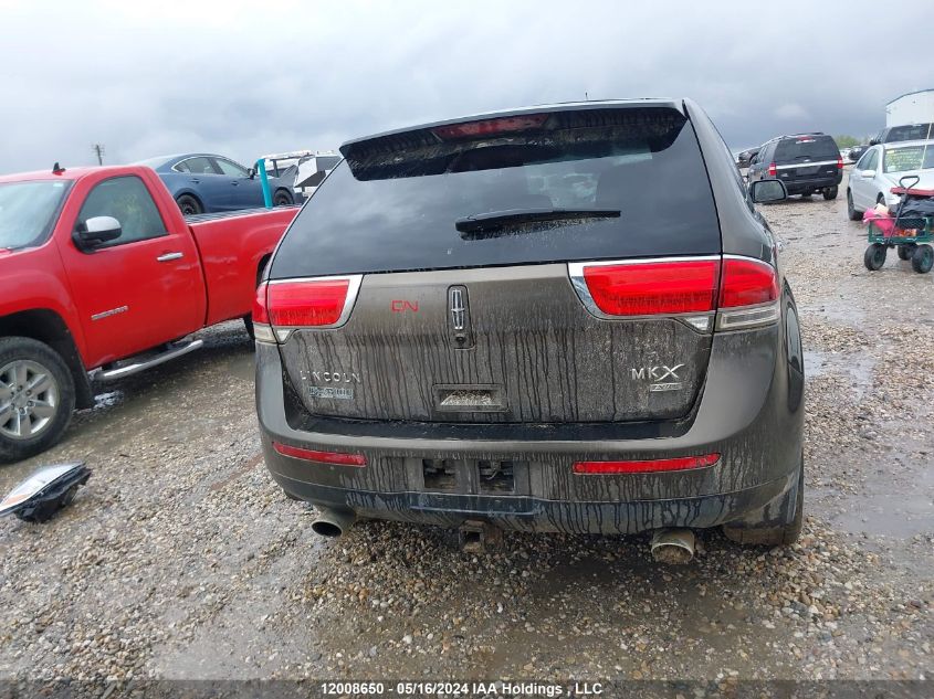 2011 Lincoln Mkx VIN: 2LMDJ8JK9BBJ22970 Lot: 12008650
