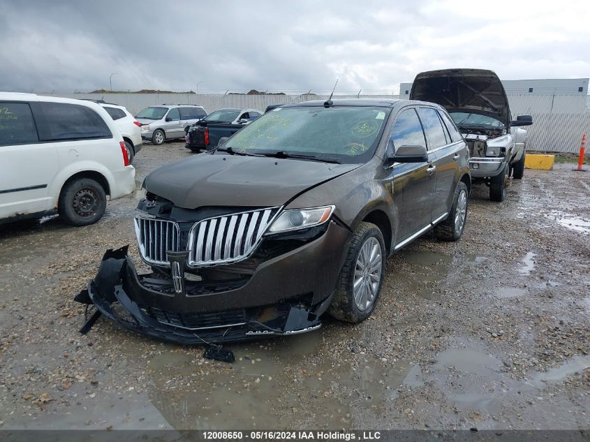 2011 Lincoln Mkx VIN: 2LMDJ8JK9BBJ22970 Lot: 12008650