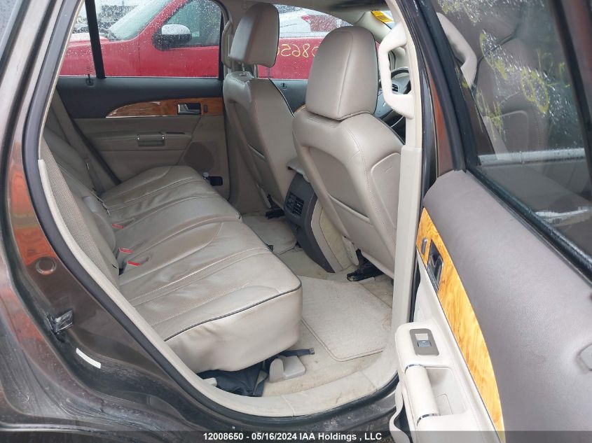 2011 Lincoln Mkx VIN: 2LMDJ8JK9BBJ22970 Lot: 12008650