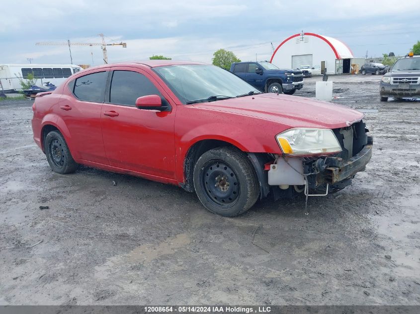 2013 Dodge Avenger Sxt VIN: 1C3CDZCB3DN675390 Lot: 12008654