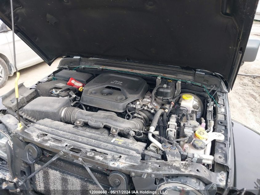 2019 Jeep Wrangler Unlimited Sahara VIN: 1C4HJXEN5KW522054 Lot: 12008660