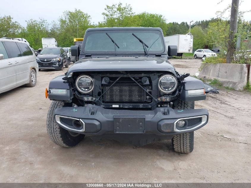 2019 Jeep Wrangler Unlimited Sahara VIN: 1C4HJXEN5KW522054 Lot: 12008660