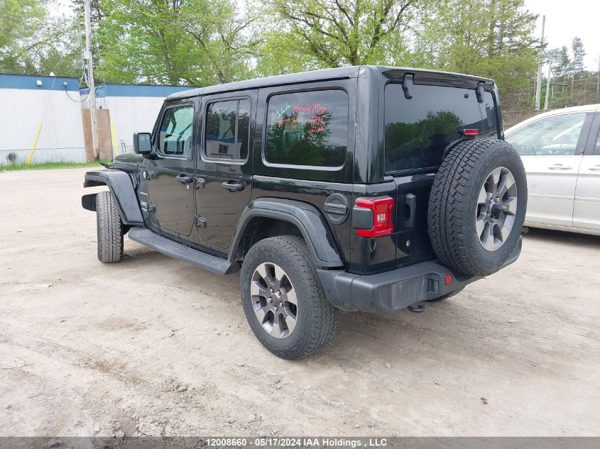 2019 Jeep Wrangler Unlimited Sahara VIN: 1C4HJXEN5KW522054 Lot: 12008660