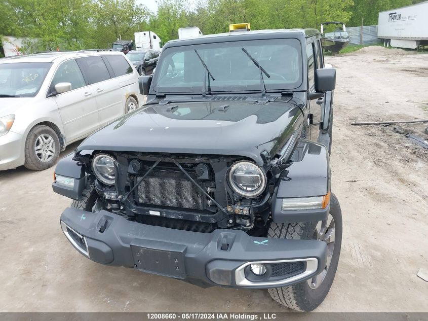 2019 Jeep Wrangler Unlimited Sahara VIN: 1C4HJXEN5KW522054 Lot: 12008660