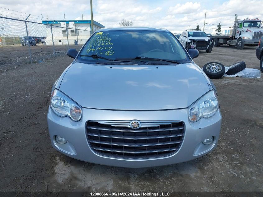 2004 Chrysler Sebring Lxi VIN: 1C3EL56R74N355504 Lot: 12008666