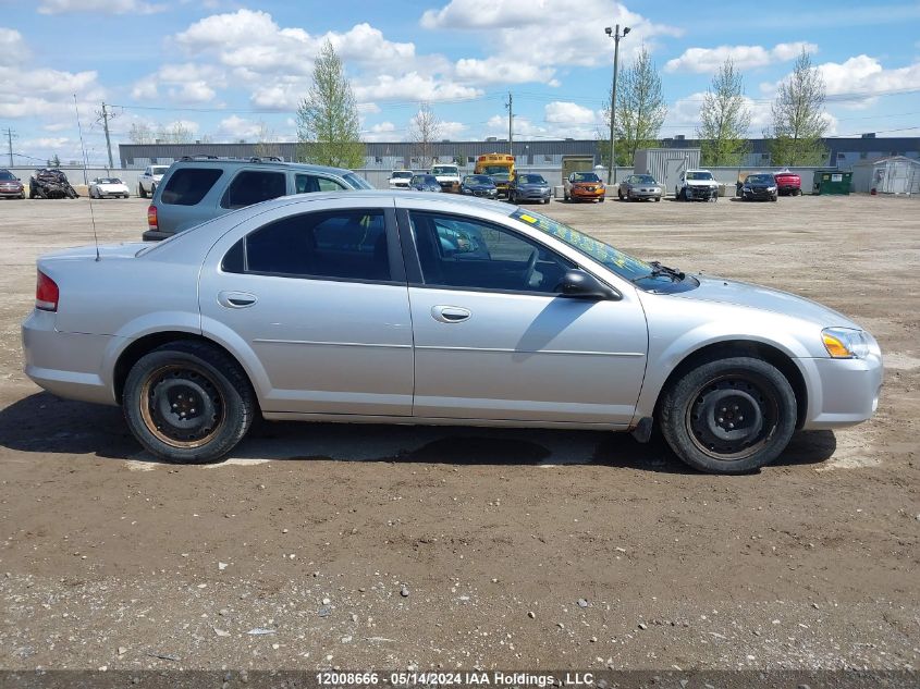 2004 Chrysler Sebring Lxi VIN: 1C3EL56R74N355504 Lot: 12008666