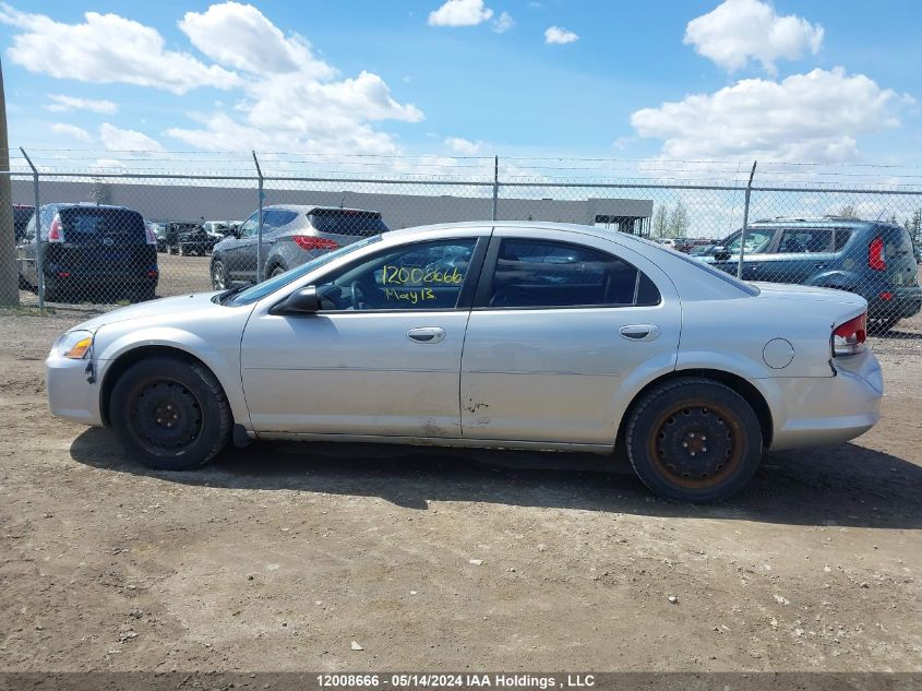 2004 Chrysler Sebring Lxi VIN: 1C3EL56R74N355504 Lot: 12008666