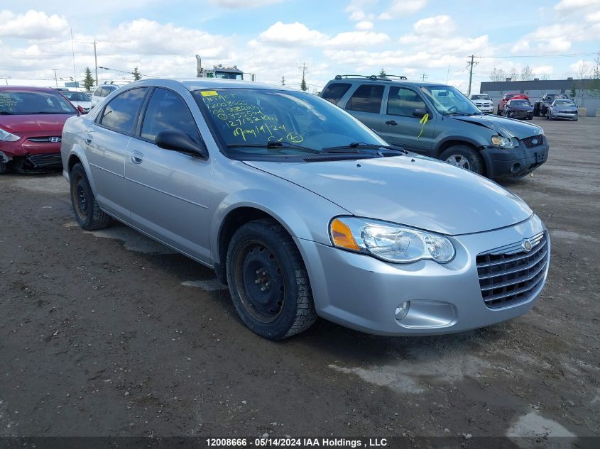 2004 Chrysler Sebring Lxi VIN: 1C3EL56R74N355504 Lot: 12008666