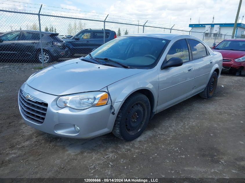 2004 Chrysler Sebring Lxi VIN: 1C3EL56R74N355504 Lot: 12008666