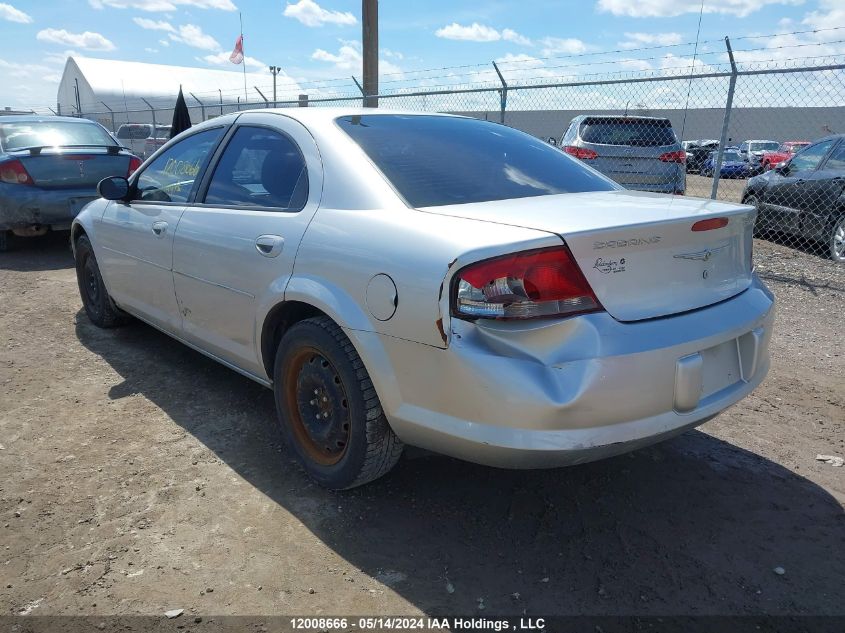 2004 Chrysler Sebring Lxi VIN: 1C3EL56R74N355504 Lot: 12008666