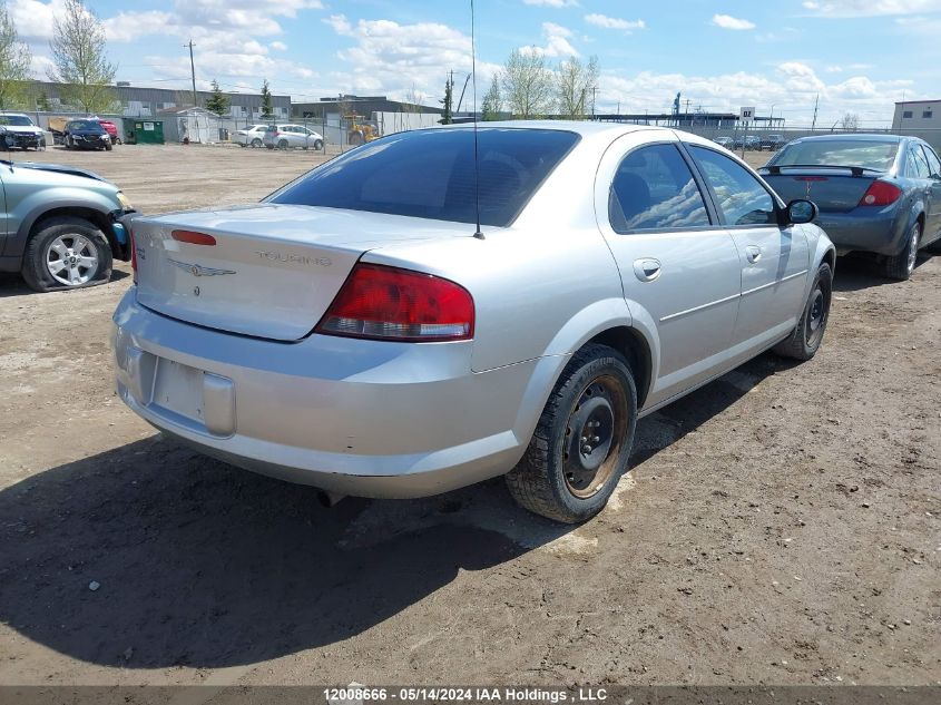 2004 Chrysler Sebring Lxi VIN: 1C3EL56R74N355504 Lot: 12008666