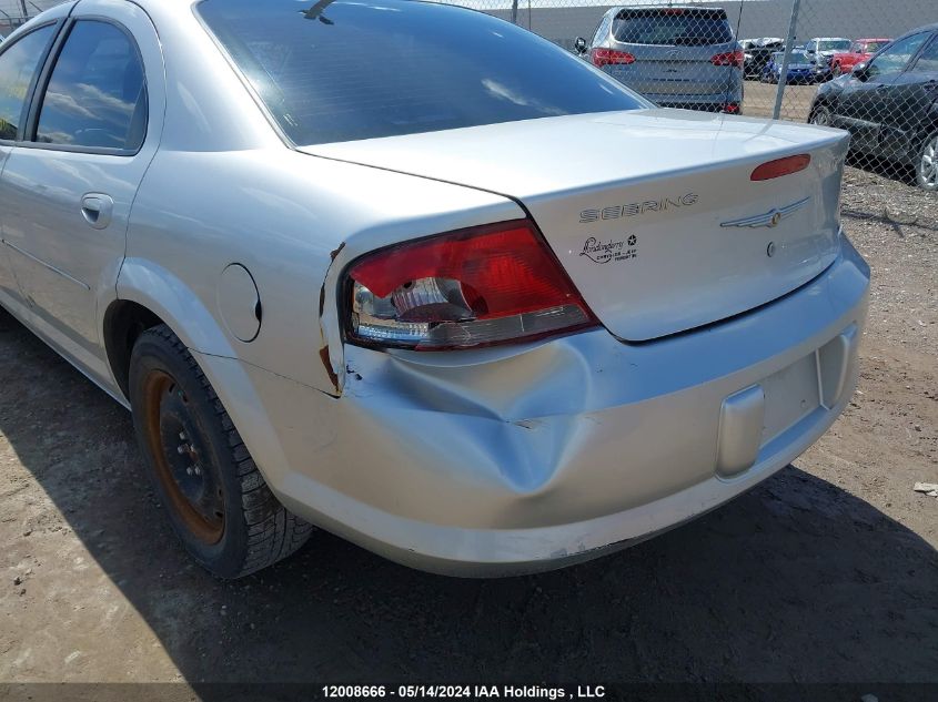 2004 Chrysler Sebring Lxi VIN: 1C3EL56R74N355504 Lot: 12008666