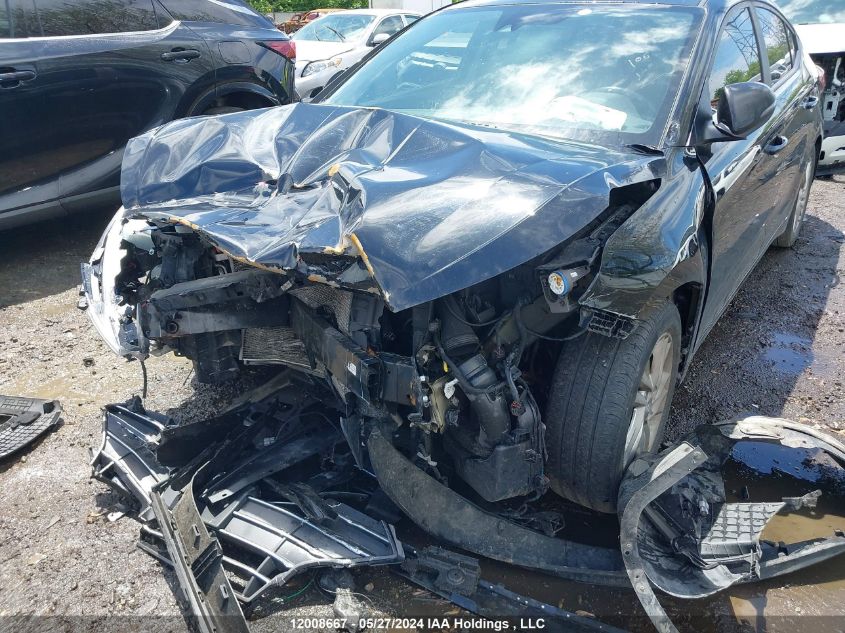 2019 Hyundai Elantra Preferred VIN: KMHD84LF8KU878204 Lot: 12008667