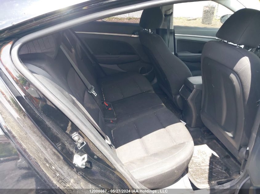 2019 Hyundai Elantra Preferred VIN: KMHD84LF8KU878204 Lot: 12008667