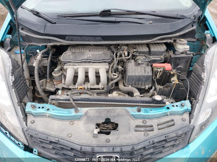 2014 Honda Fit VIN: LUCGE8H75E3001100 Lot: 12008672