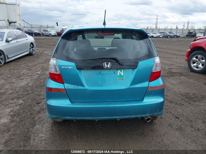 2014 Honda Fit VIN: LUCGE8H75E3001100 Lot: 12008672