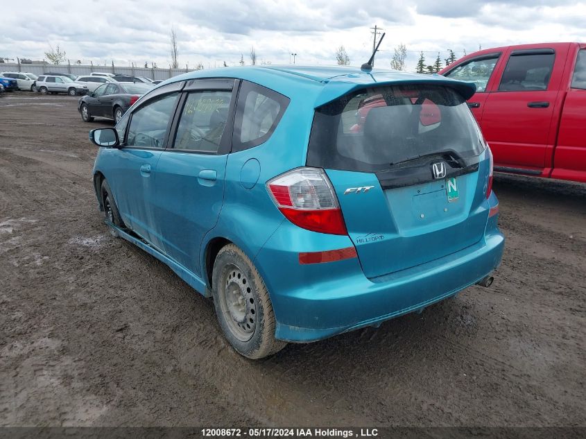 2014 Honda Fit VIN: LUCGE8H75E3001100 Lot: 12008672