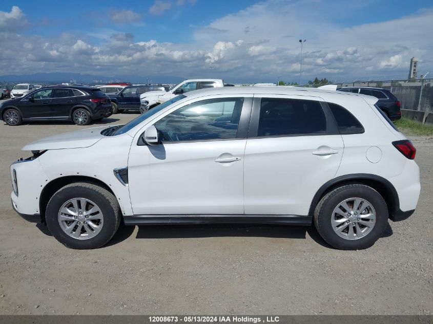 2021 Mitsubishi Rvr VIN: JA4AJVAW0MU606604 Lot: 12008673