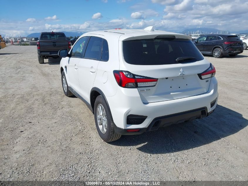 2021 Mitsubishi Rvr VIN: JA4AJVAW0MU606604 Lot: 12008673