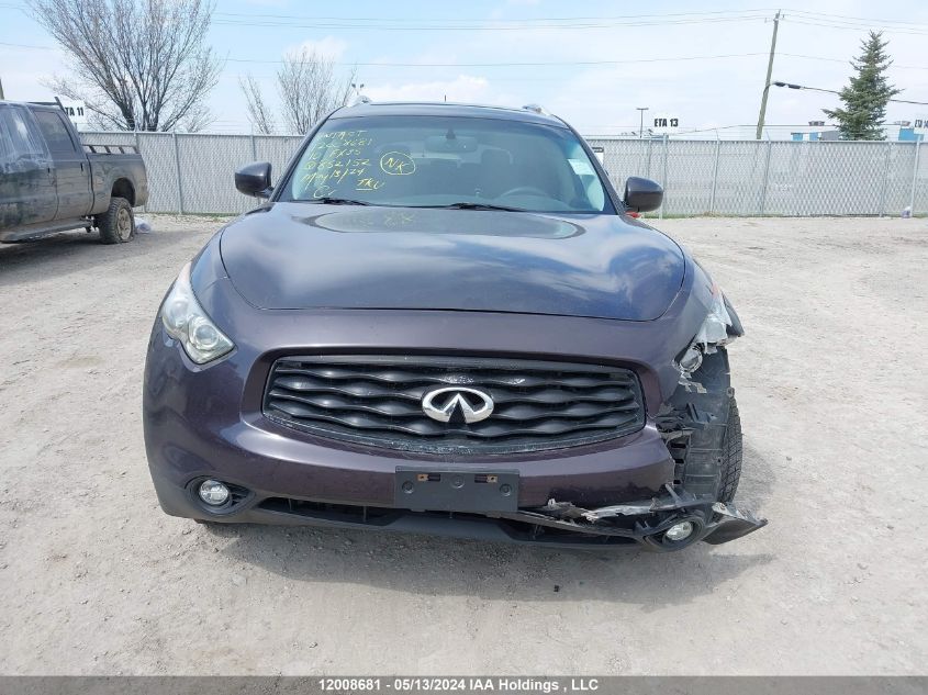 2010 Infiniti Fx35 VIN: JN8AS1MW5AM852152 Lot: 12008681