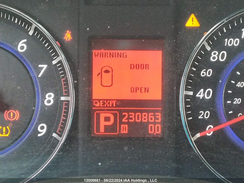 2010 Infiniti Fx35 VIN: JN8AS1MW5AM852152 Lot: 12008681