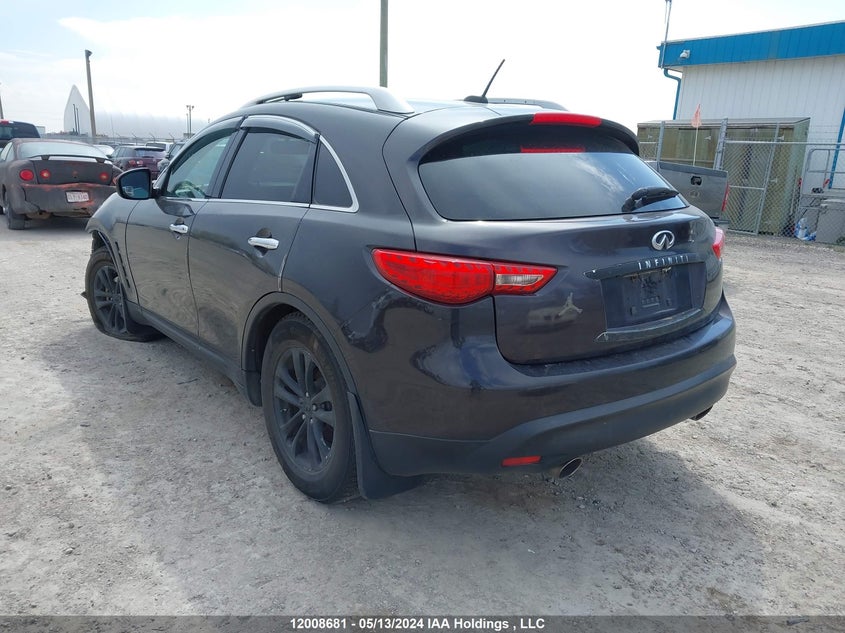 2010 Infiniti Fx35 VIN: JN8AS1MW5AM852152 Lot: 12008681