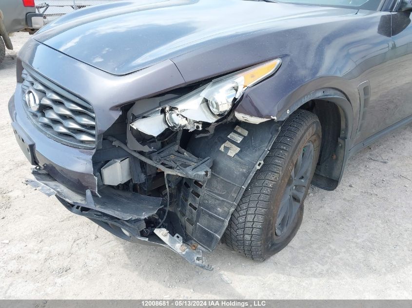 2010 Infiniti Fx35 VIN: JN8AS1MW5AM852152 Lot: 12008681