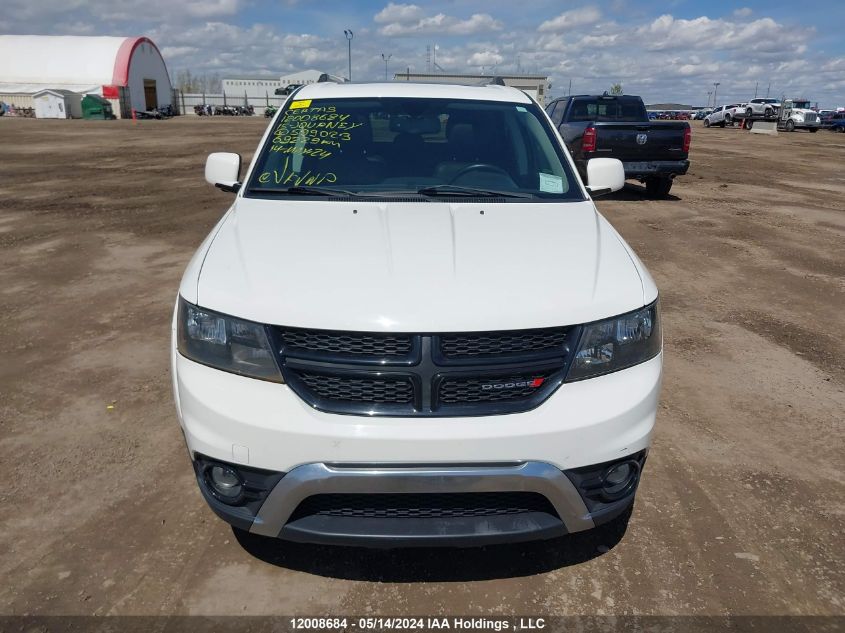 2015 Dodge Journey Crossroad VIN: 3C4PDCGG8FT599023 Lot: 12008684