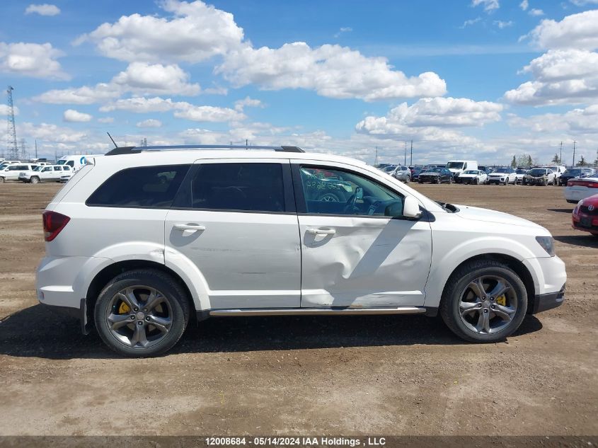 2015 Dodge Journey Crossroad VIN: 3C4PDCGG8FT599023 Lot: 12008684