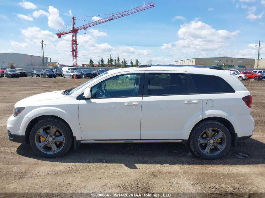 2015 Dodge Journey Crossroad VIN: 3C4PDCGG8FT599023 Lot: 12008684