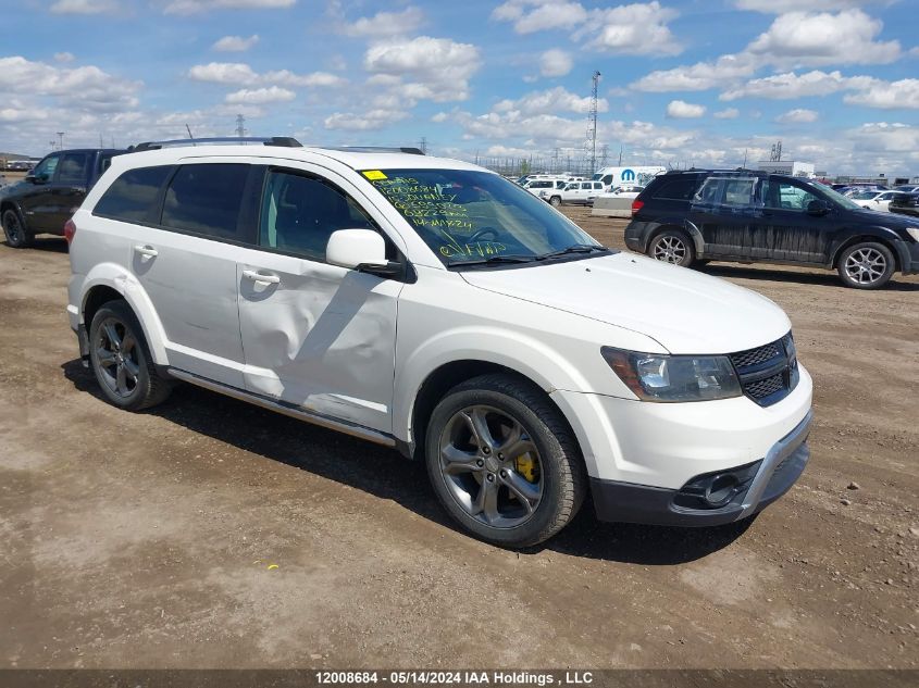 2015 Dodge Journey Crossroad VIN: 3C4PDCGG8FT599023 Lot: 12008684