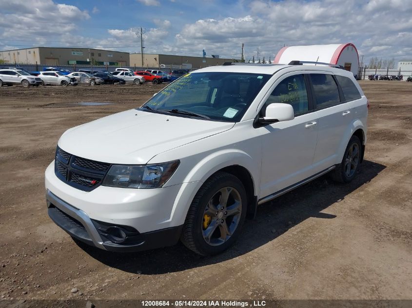 2015 Dodge Journey Crossroad VIN: 3C4PDCGG8FT599023 Lot: 12008684