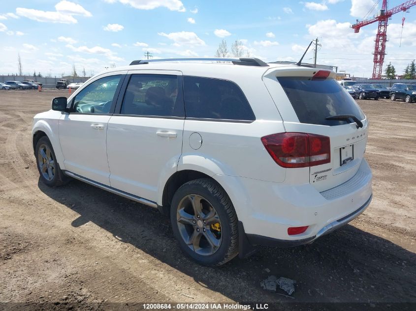 2015 Dodge Journey Crossroad VIN: 3C4PDCGG8FT599023 Lot: 12008684