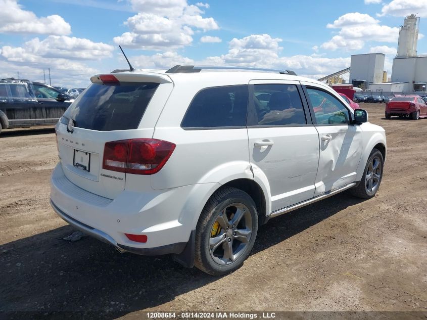 2015 Dodge Journey Crossroad VIN: 3C4PDCGG8FT599023 Lot: 12008684