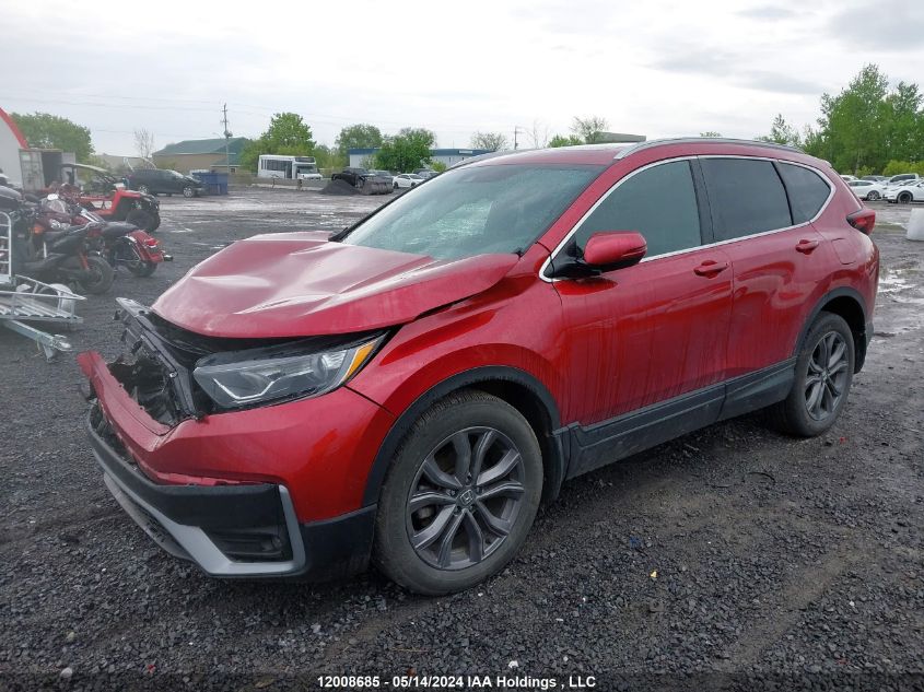 2021 Honda Cr-V Sport VIN: 2HKRW2H41MH233466 Lot: 12008685