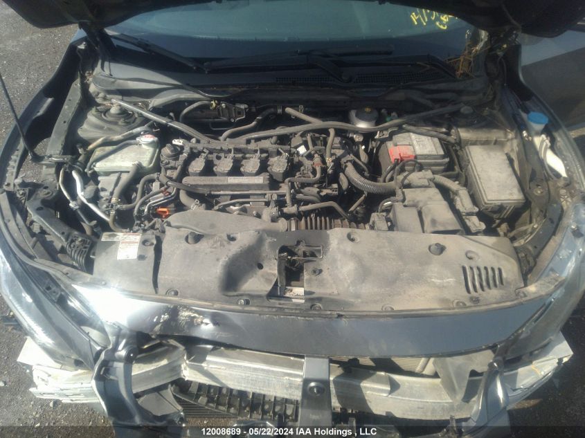 2019 Honda Civic Lx VIN: SHHFK7H36KU304397 Lot: 12008689