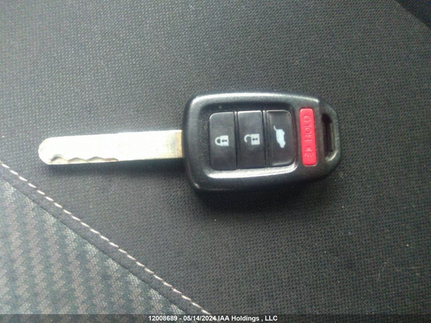 2019 Honda Civic Lx VIN: SHHFK7H36KU304397 Lot: 12008689