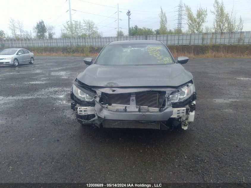 2019 Honda Civic Lx VIN: SHHFK7H36KU304397 Lot: 12008689