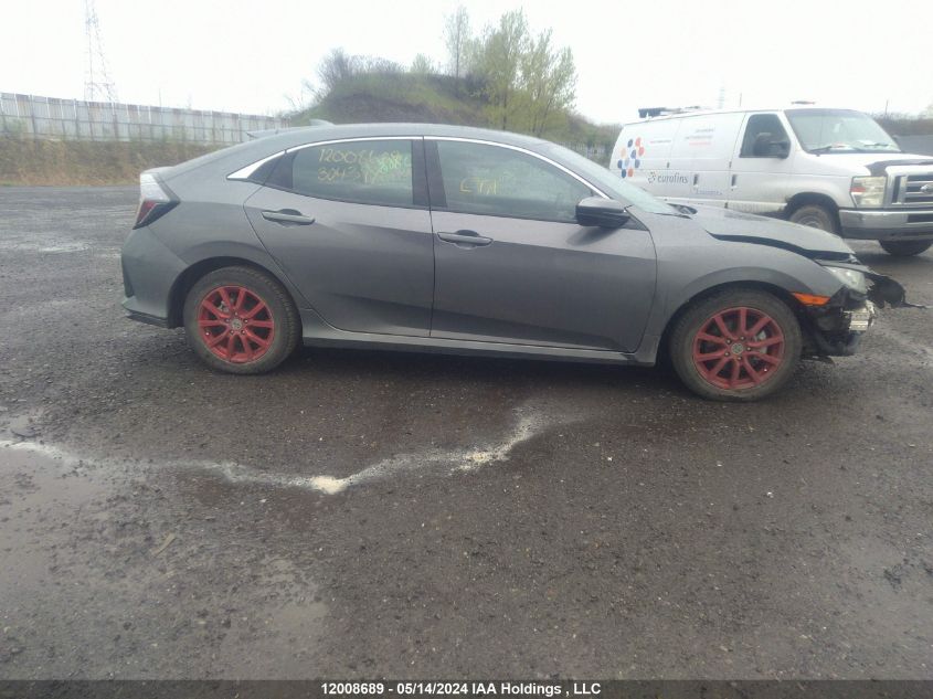 2019 Honda Civic Lx VIN: SHHFK7H36KU304397 Lot: 12008689