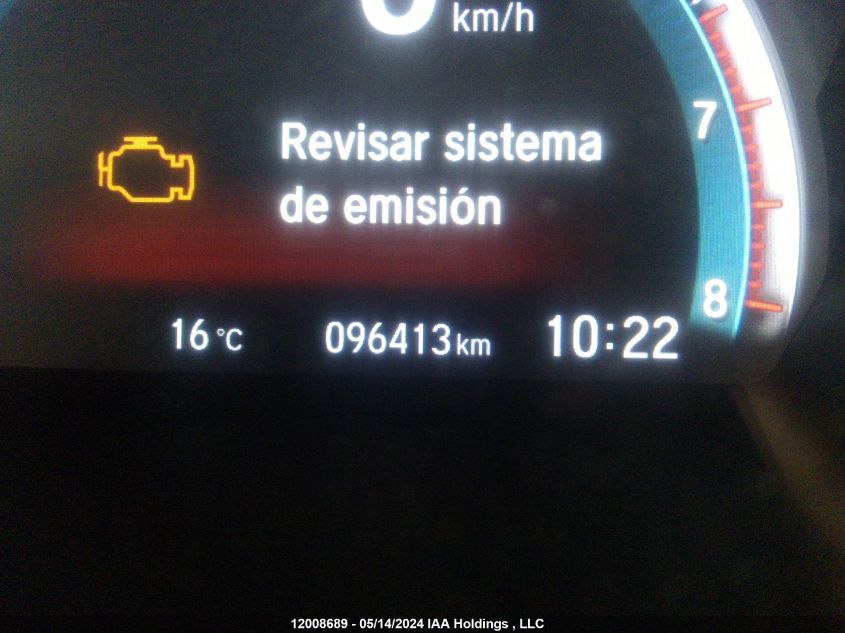 2019 Honda Civic Lx VIN: SHHFK7H36KU304397 Lot: 12008689