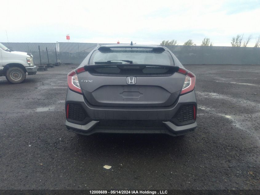 2019 Honda Civic Lx VIN: SHHFK7H36KU304397 Lot: 12008689